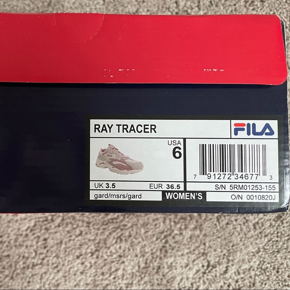 NEW Sneakers FILA Ray Tracer - Picture 10 of 10